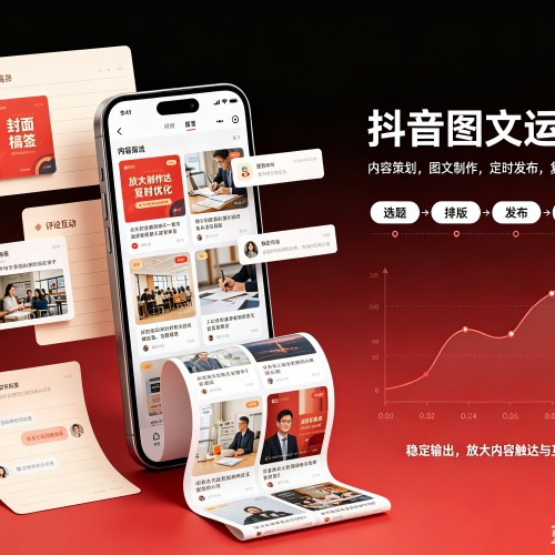 廊坊抖音图文代运营服务